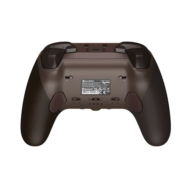 G7 Pro Spilcontroller Tri-mode Xbox PC Bluetooth og Kablet med TMR sticks Gamesir Camel brun