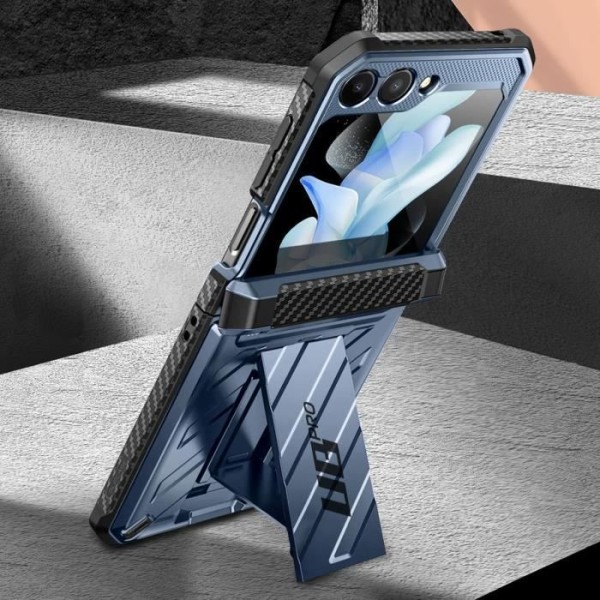 Etui til Samsung Galaxy Z Flip 5 Multi-Layer Unicorn Beetle Pro Supcase Blå Blå