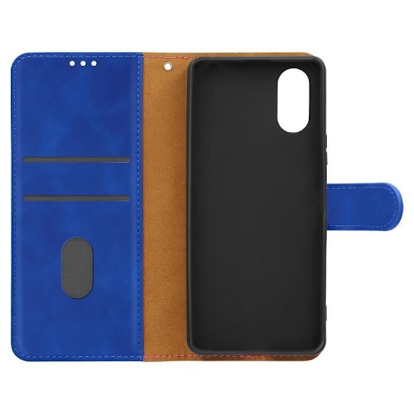 Fodral till Sony Xperia 10 VI Flip Wallet Blue Blå