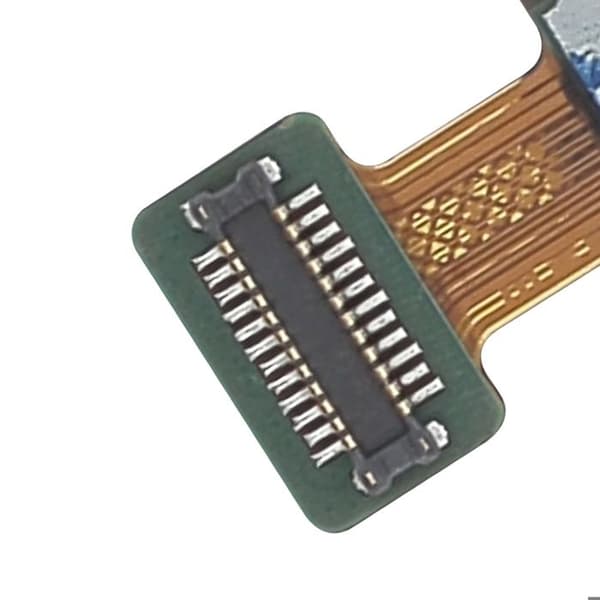 Frontkamera Kompatibel med Galaxy A55 32MP Selfie Sensor Sort Svart