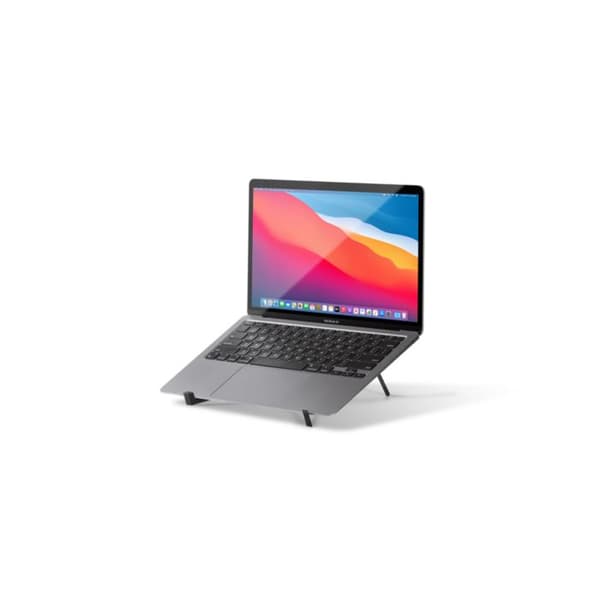Stöd för Bärbar Dator Vikbar Laptopstativ Native Union Svart