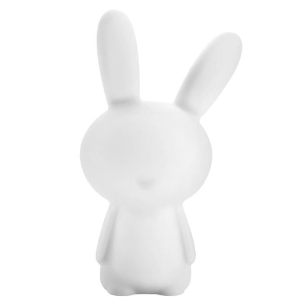 Langaton Bluetooth-kaiutin 15W monivärinen LED 8h akunkesto Bigben Neon Rabbit