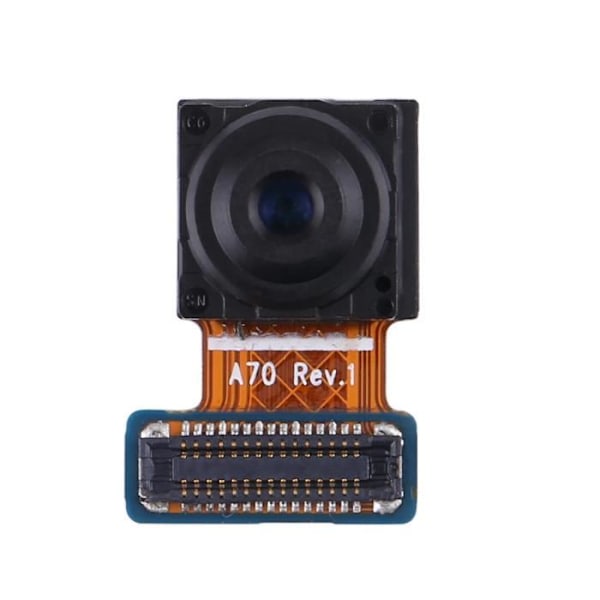 Samsung Galaxy A70 Frontkamera - Udskiftning Frontlinse - Sort - 6g