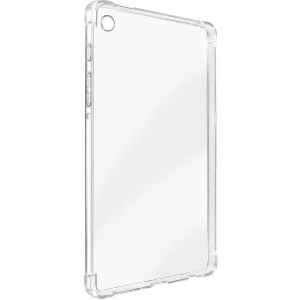 Bumper Case för Samsung Tab A9 Plus Stötsäker Mjuk Classic Bump Transparent Vit