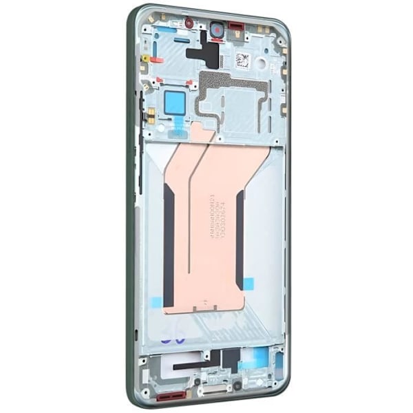 Fullskärm för Xiaomi 14 5G LCD Pekskärm Chassi Xiaomi Grön Grön