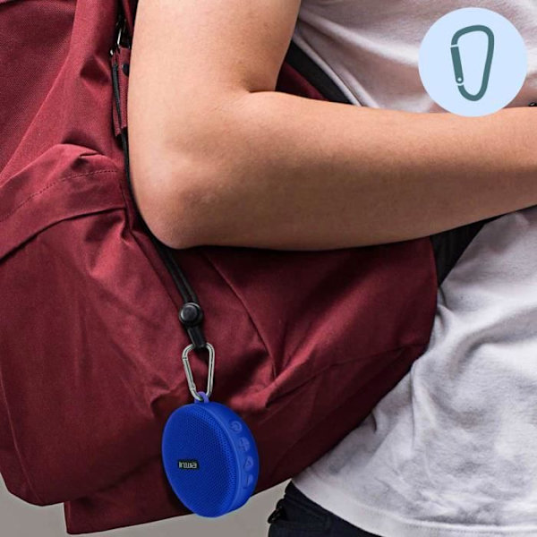 AVIZAR Bike Bluetooth -kaiutin - IPX7 vedenpitävä 5 W langaton urheilukaiutin - sininen Blå