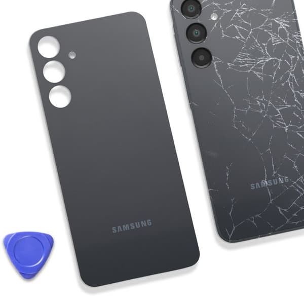 Batteri Cache för Samsung Galaxy A16 Originalt Service Pack Samsung Svart Svart