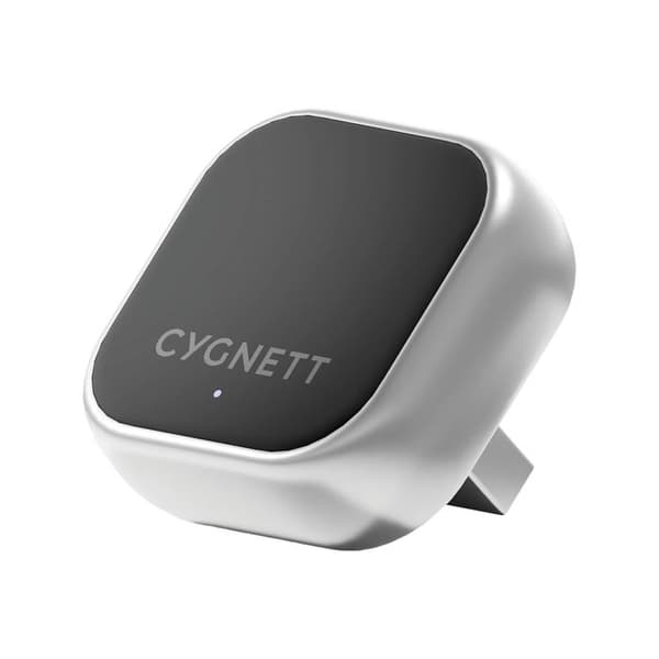 Langaton auton sovitin - CYGNETT - CarPlay/Android Auto - USB - Bluetooth/WiFi - Harmaa Grå
