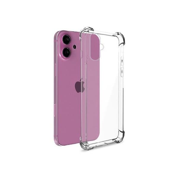 Beskyttelsesskal - ZANAÉ - iPhone 16 Plus - Transparent - Elegant - Fleksibel Transparent