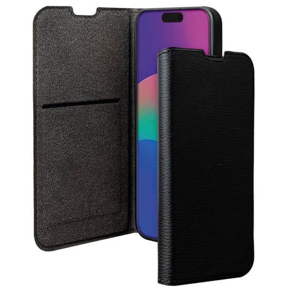 Flip-etui - IPhone Air - Sort Svart