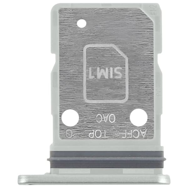 Erstatningsskuffe til Dual nano SIM til Samsung Galaxy A36 Citrusgrøn