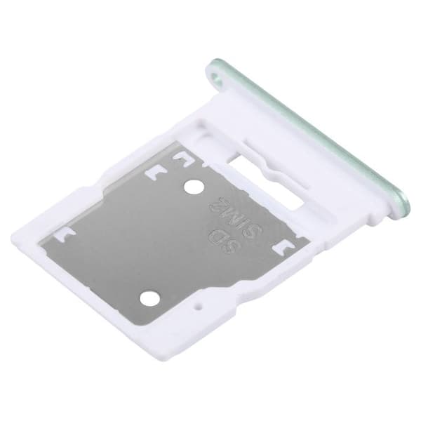 SIM-kortsfack Kompatibel med Redmi Note 14 5G Hybrid Nano SIM eller Micro SD Grön Grön