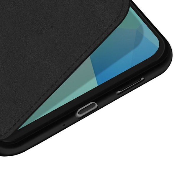 Samsung Galaxy A16 -korttipussin tuki Video Akashi Musta Svart