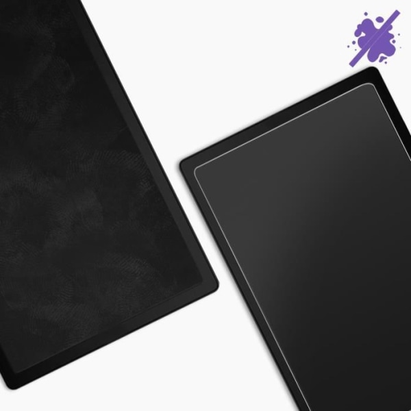 Härdat glas Samsung Galaxy Tab A8 10.5 Hårdhet 9H Anti-fingeravtryck Transparent Vit