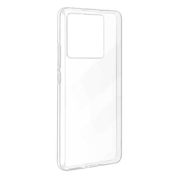 Etui til Xiaomi 13T og 13T Pro Tynd 0,5 mm Anti-gulning Gennemsigtig Transparent