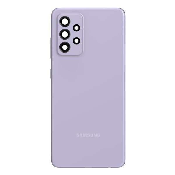 Bagglas til Samsung Galaxy A52 Original Service Pack Samsung Lilla Lila