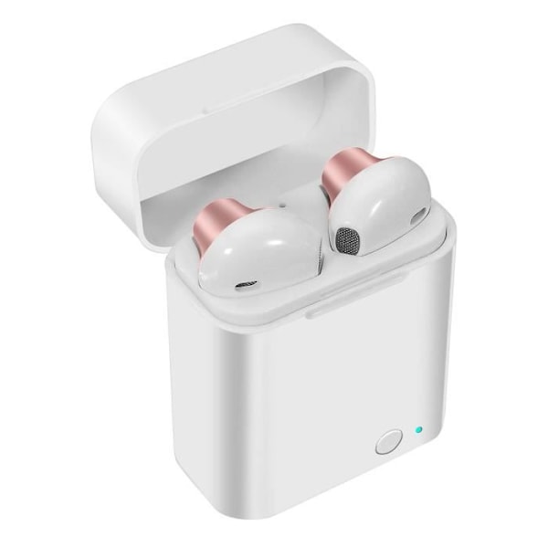 Bluetooth-kuulokkeet 5.0 Latauskotelo 12H Ohjauspainike Akashi - Vaaleanpunainen