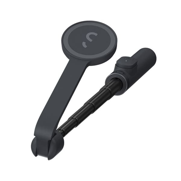 Selfie-stang til smartphone med magnetisk stativfunktion ShiftCam Sort Midnat