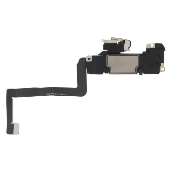 Proximity sensor nappe - AVIZAR - iPhone 11 - Sort - Intern højttaler - Høj kvalitet Svart