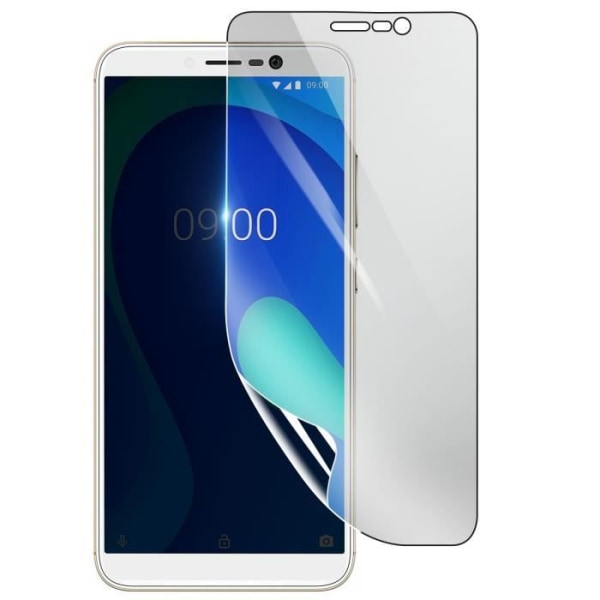 Suojakalvo - 3MK - Wiko Y80 - Iskunkestävä Hydrogeeli - Läpinäkyvä - Naarmuuntumaton Transparent