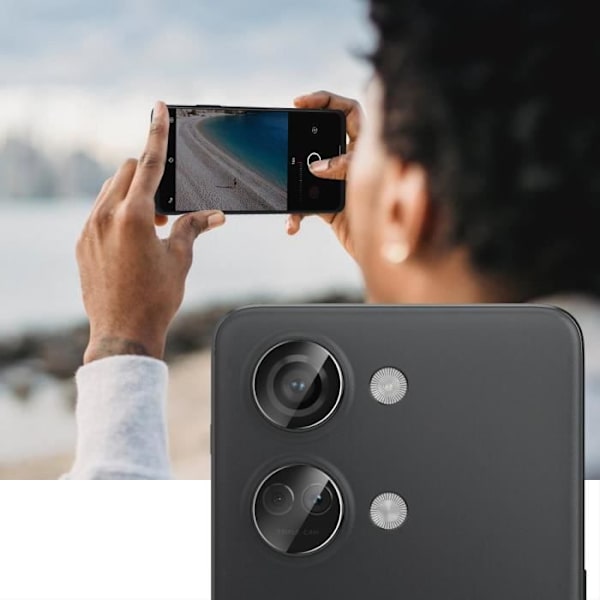 Kameran suojaus OnePlus Nord 3 5G:lle tarrautuva tempered Glass Imak Transparent Vit