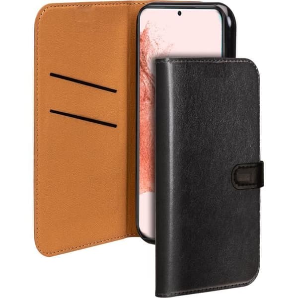 Folio Wallet - Bigben - Samsung G S23+ 5G - Sort - Semi-rigid - Klap Svart