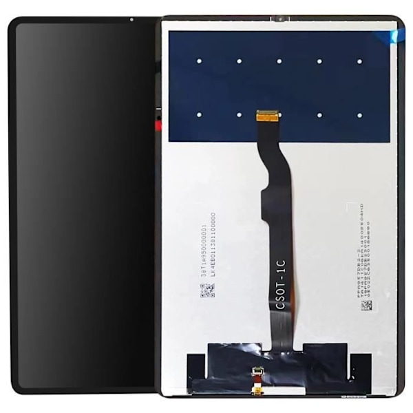 Komplet blok til Xiaomi Pad 5 og Pad 5 Pro LCD-skærm og berøringsglas sort Svart
