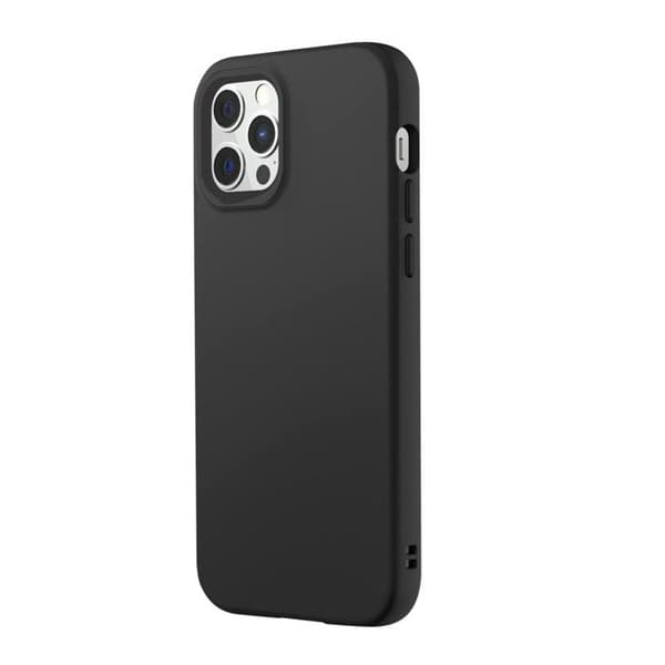 Cover til iPhone 12 Pro Max SolidSuit Serie Ultra Holdbar Rhinoshield Sort Svart