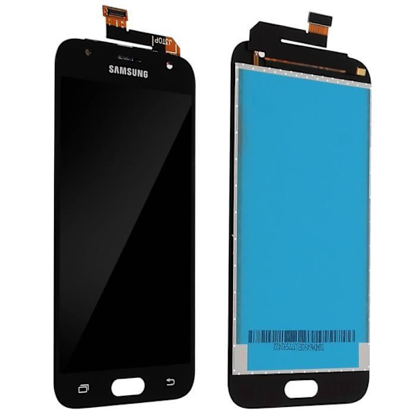 LCD-skärm - Samsung - Galaxy J3 2017 - Tactile - Kompatibel - Svart Svart