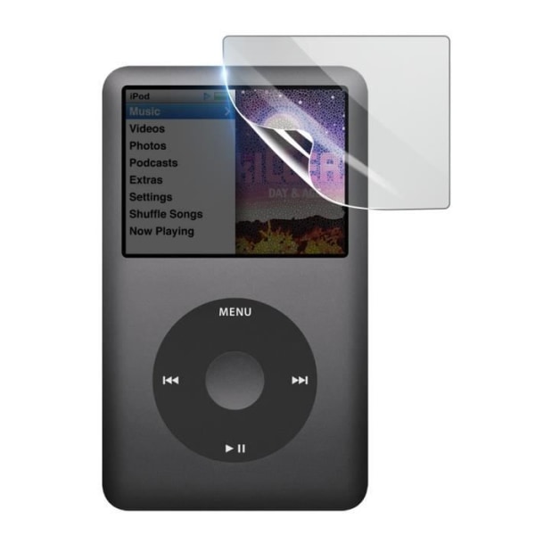 Näytönsuoja - 3MK - Apple iPod Classic 160Gb - Iskunkestävä Hydrogeeli - Läpinäkyvä - Naarmuuntumaton Transparent