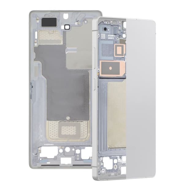 Originalt ersättningschassi för Galaxy S25 Ultra Samsung Silver Grå