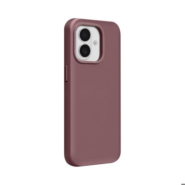 MagSafe-cover til iPhone 16 Serie SolidX Blød Stødabsorberende Rhinoshield Rosa Ros
