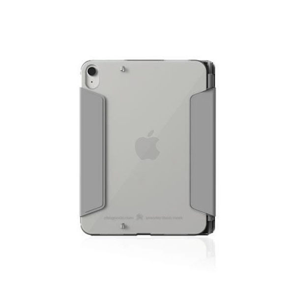 STM STUDIO flip-cover kompatibel med iPad 10.9 (2022 - 10. generation) Grå