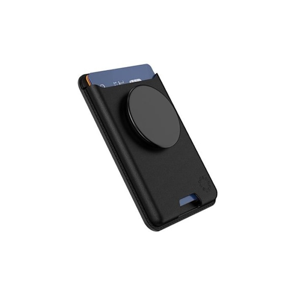 Popsockets Puhelinlisävaruste Korttipidike PopWallet MagSafe musta