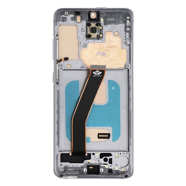 LCD-skærm + Touchglas + Chassis til Samsung S20 - Avizar