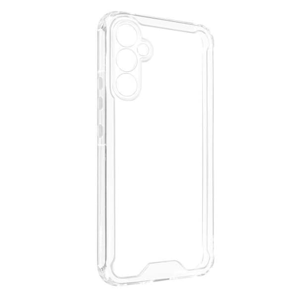 Skydd - AVISERA - Samsung Galaxy A34 5G - Stötsäker - Transparent - Hård Transparent