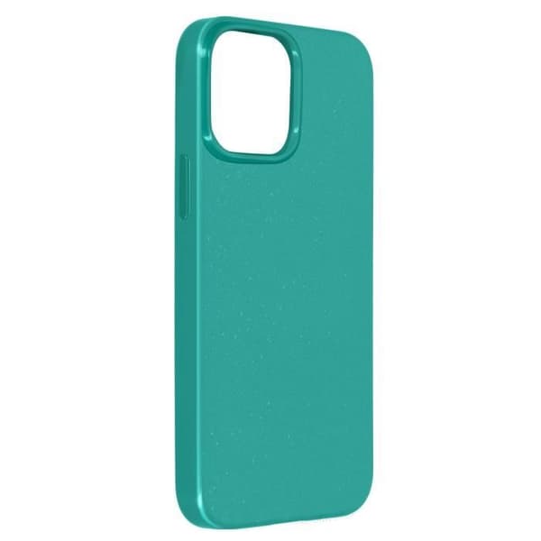 Coque - Mercury - iPhone 13 Pro - Silikone Gel - Blank Effekt - Stødbeskyttelse Turkos
