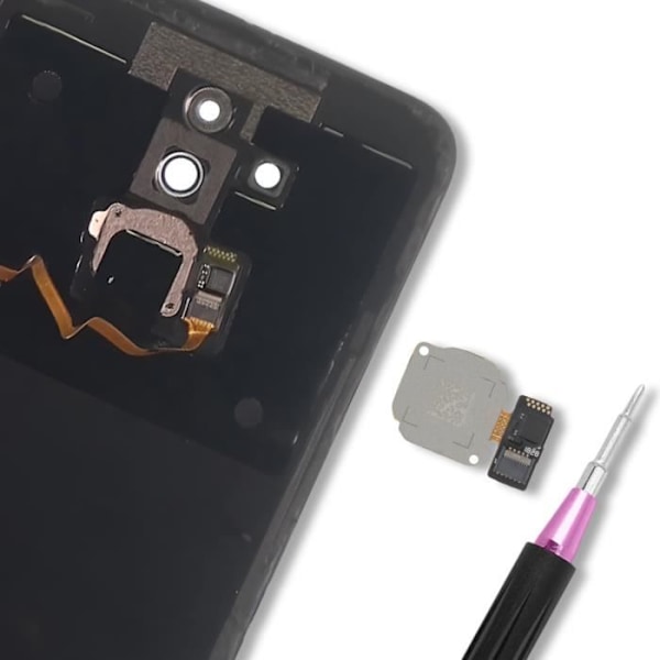 Sormenjälkilukija Huawei Mate 20 Lite Sininen Blå