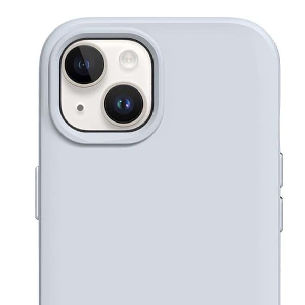 MagSafe Cover - SPIGEN - SolidSuit - Ultra Robust - Sølv - iPhone 15 Plus Grå