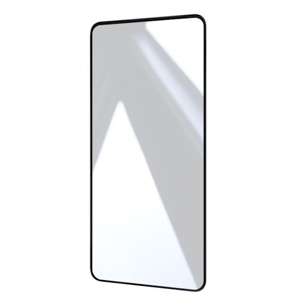 Härdat glas - AVIZAR - Oppo A98 5G - 9H hårdhet - Ultratunt - Anti-repskydd Svart