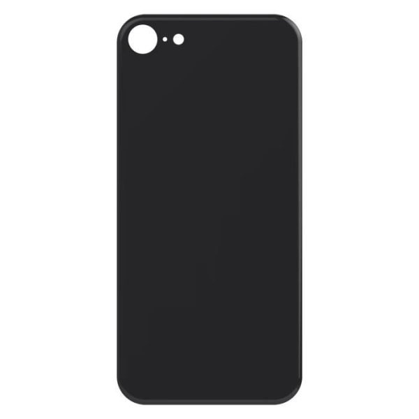 Takalasin vaihto - AVIZAR - iPhone SE 2020 ja 8 - Musta - 19 g Svart