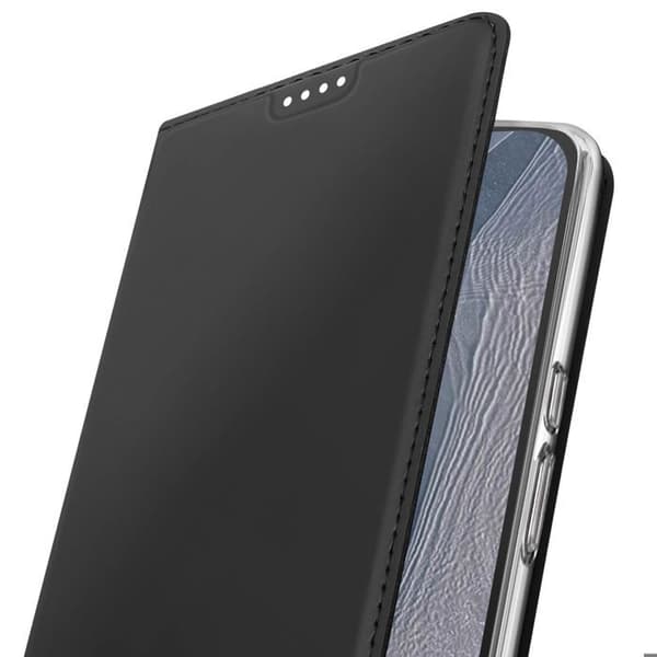 Etui til Google Pixel 11 Pro XL Soft-touch med Video Støtte og Kortholder Dux Ducis Sort Svart