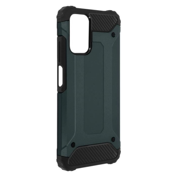 Xiaomi Redmi Note 10s og Note 10 Case Relief Anti-fall Defender II midnatsblå Blå