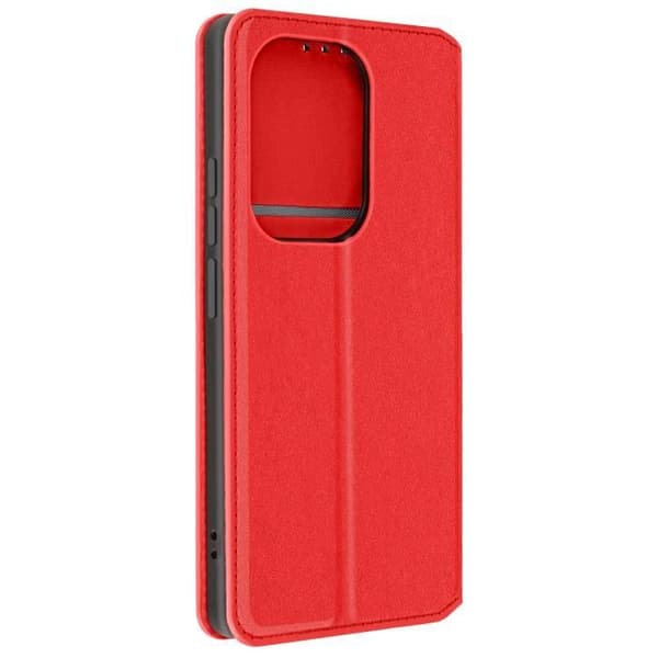Etui til Xiaomi Redmi Note 13 Pro 4G - AVIZAR - Rød - Kortholder Video Support Röd