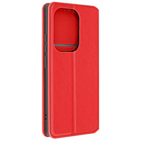 Kotelo Xiaomi Redmi Note 13 Pro 4G:lle - AVIZAR - Punainen - Korttitelineen videotuki Röd
