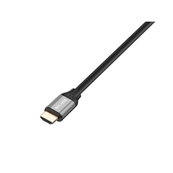 HDMI 2.0 -kaapeli HDMI 2.0 Ultra HD 4K 60Hz 18Gbps 10m Musta