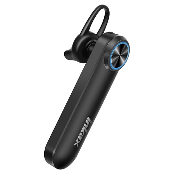 Bluetooth headset med krystalklar lyd og kontrolknapper Inkax sort Svart