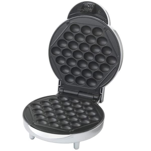 Trebs Bubble Waffle Maker 800W Silver Pengar