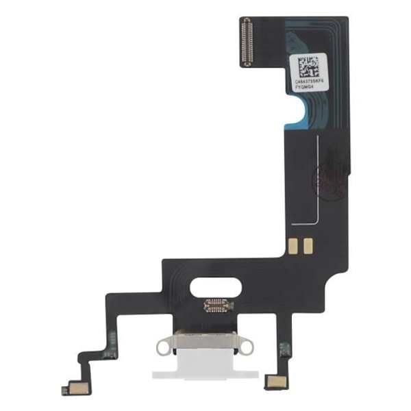 Lightning Opladerstik - AVIZAR - iPhone XR - Sølv - Kablet - CE og RoHS Grå
