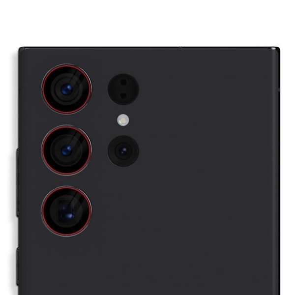Bagkamera Linse til Samsung Galaxy S23 Ultra Sort